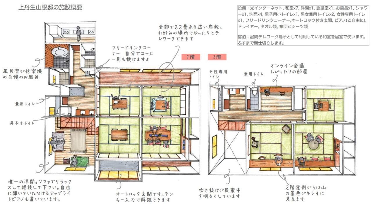 Worcation Base Kaminyu Yamane House - Vacation Stay 03960V Nagahama  Bagian luar foto